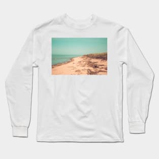 Shoreline Lake Michigan Long Sleeve T-Shirt